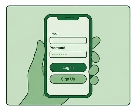Illustration of creating a Neteller account